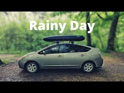 Living in a Car in a Rainstorm // Day in the Nomad Life