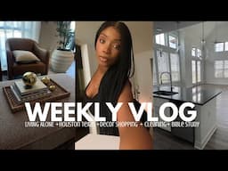 WEEKLY VLOG: 3DAY FAST + LIVING ALONE IN HTX + TIKTOK SHOP PERFUMES + CLEANING +  BIBLE STUDY &more