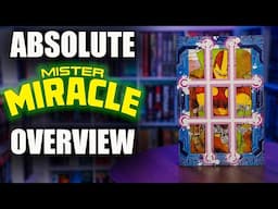 Absolute Mister Miracle Overview  – The Definitive Edition of a Modern DC Masterpiece!