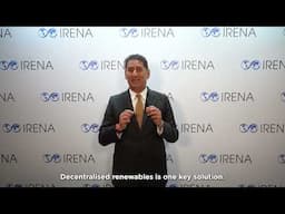 IRENA Director-General’s remarks on the International Day of Clean Energy 2025