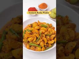 Instant Amla Aur Mirchi Ka Achar