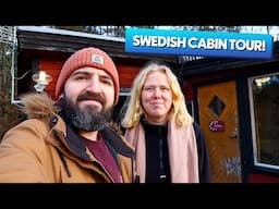 WHAT ON EARTH have we bought!? (Full Swedish cabin tour)