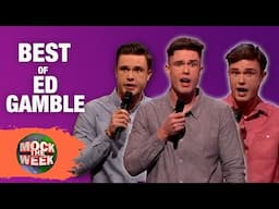 Ed Gamble’s Most Hilarious Jokes | Stand-Up Comedy Compilation | Mock The Week