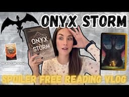 WHAT WAS THAT ENDING!?| reading iron flame & onyx storm