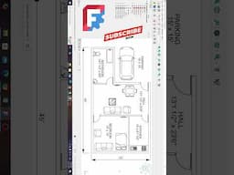 FreeCAD 1.0 Floor Plan Tutorial - 45 x 25 Floor Plan