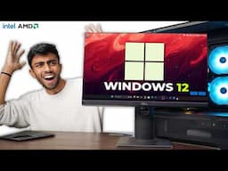 TIME FOR WINDOWS 12! 🔥Are U Ready? Released Date & Features⚡