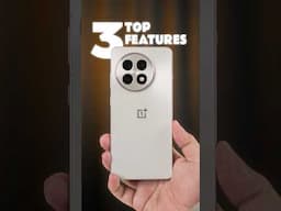 Top 3 Features of Oneplus 13R 5G 🔥 #shorts #oneplus #tipsandtricks