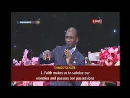 3RD FEBRUARY 2025 SEED OF DESTINY WRITTEN BY THE SENIOR PASTOR OF DUNAMIS, DR PAUL ENENCHE.  Monday