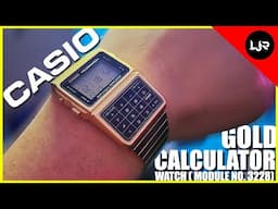 Casio Gold Calculator Watch ⌚️ (Module No.3228) Review