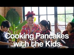 Janice De Belen's Cooking Pancakes with the Kids (Episode 13)