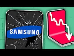 4 Reasons Why Samsung are in Trouble