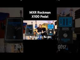 MXR Rockman X100 Pedal #mxrpedals #rockman #80s #guitar