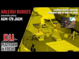 Arleigh Burkes potentially getting AGM-179 JAGM | Full analysis