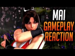 Street Fighter 6 Mai Gameplay Reveal! Reaction & Release Date