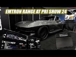 EMTRON ECU at PRI Show 2024 - Complete Vehicle Electronics Solution