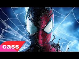 SYMBIOTE SPIDER-MAN RAP | “LISTEN (ADDICTION)” | Jacob Cass Feat. Amy Si​ [Marvel]