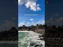 Costa Maya, Mexico 🇲🇽 | Fun in the Sun ☀️#costamaya #mexico #travelvlog