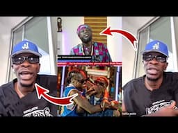 Shatta Wale respond Blakk Rasta after he cálled him for ádvice before going to Jamaica