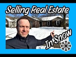 Most Popular ASMR   Selling Real Estate in The Snow