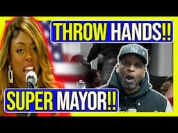 Super Mayor Tiffany Henyard - FIGHTS!! - THORNTON THROWDOWN!! - Drama in Dolton - Thornton Township