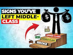 Signs You’re Leaving the Middle Class Behind