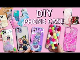 Crafty Phone Cases - Personalize Your Phone with These 9 DIY Case Ideas!