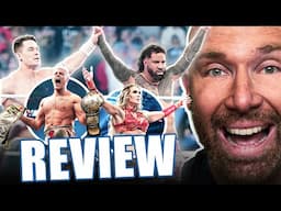 My Honest Reaction To WWE Royal Rumble 2025 (REVIEW)