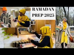 Getting it all done before Ramadan 2025. Ramadan series #islam #ramadan