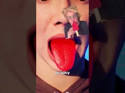 How Tongue Scraping Works #shorts #tongue #funny #greenscreen