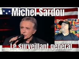 Michel Sardou / Le surveillant général Zénith 2007 - REACTION