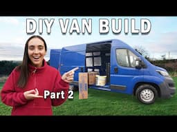 Building our DIY Campervan on a Budget! Peugeot Boxer - Part 2: Sound Proofing