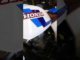 Three Wheeler Restoration #honda #atc