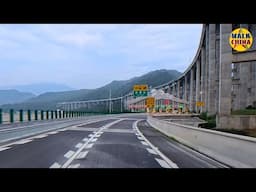 A China’s New Engineering Wonder in Sichuan - Expressway G8513 Mianyang to Pingwu