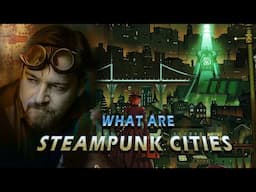 What are Steampunk cities? A Brief Overview of Urban History