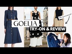 GOELIA TRY-ON & FIRST IMPRESSIONS | Honest & Unsponsored Review