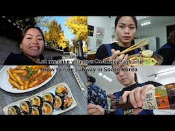 Cooking Class in South Korea | Travellers Life | Ms Cynthia with English Subtitle