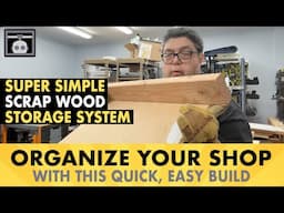 These genius scrapwood storage tricks will transform your workshop