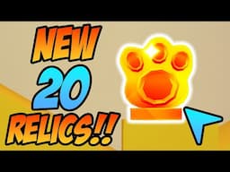 NEW 20 Shiny *RELIC* Locations *UPDATE* In PET SIM 99!!!