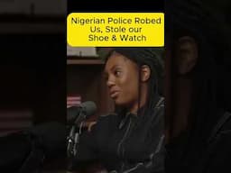 Kemi Badenoch Nigerian Police Force Stole my Brothers Shoe, Watch, Robbed Us,