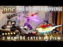 How 'TRANSFORMERS ONE' Defeated BAYVERSE! | Anatomy of a MASTERPIECE! | 3 Months Later Review