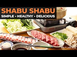 How to Make SHABU SHABU (Japanese Hot Pot) with The Sushi Man