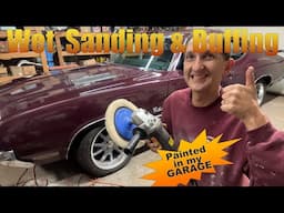 1971 Cutlass Ep 19 Fixing my Home Paint Job!