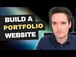 Build a STUNNING Portfolio Site in 20 minutes!