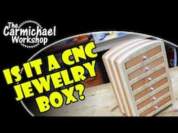 Making a Jewelry Box with the Inventables X-Carve CNC Machine