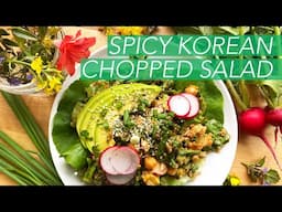 SPICY KOREAN CHOPPED SALAD