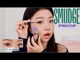 12+ HOURS TESTED: HACK FOR SMUDGE-PROOF EYE MAKEUP✨ | MONOLID/HOODED/OILY EYE *NOT SPONSORED*