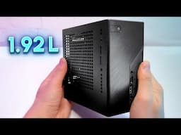 This Smallest PC Build is Mind-blowing! ASRock DeskMini X600