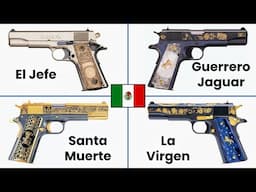 10 Armas de Colección Hechas para Mexicanos... Pero ilegales en México