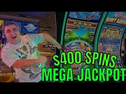 $400 Spin MIND BLOWING JACKPOT On Million Dollar Slot