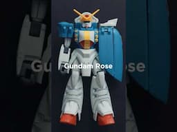 Gundam Rose 1/144 #ASMR #SpeedBuild